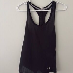 EUC Under Armour women’s heat gear tank top size XS